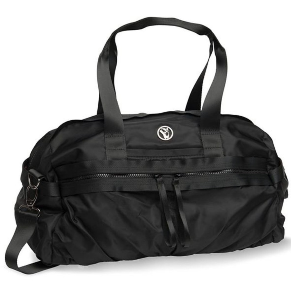 PRINCIPAL COLLECTION Black Dance Gear Bag Duffle Bag Sports Bag